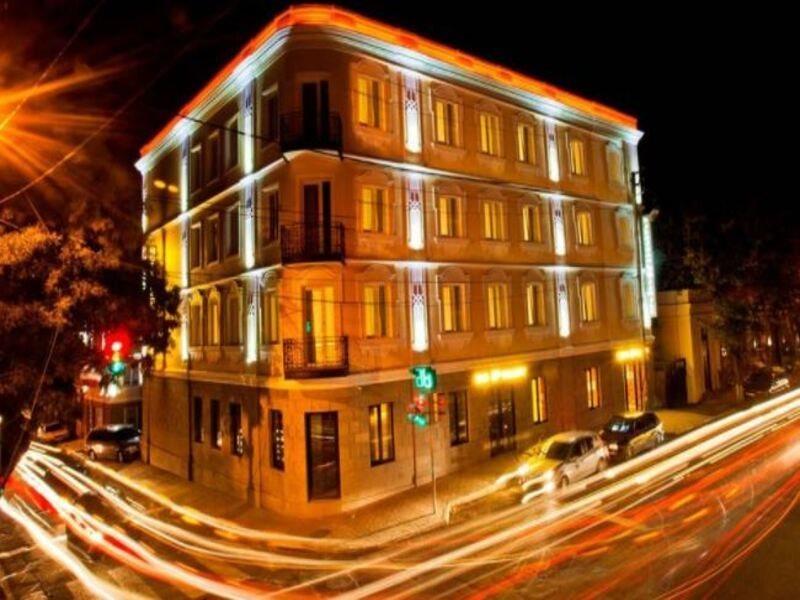 Hotel Zp Palace 트빌리시 외부 사진